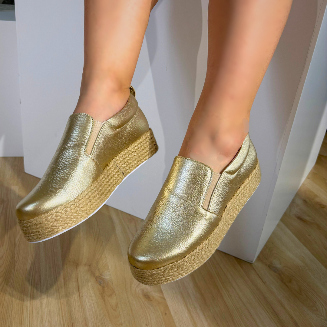 COCACOLO DORADO CUERO