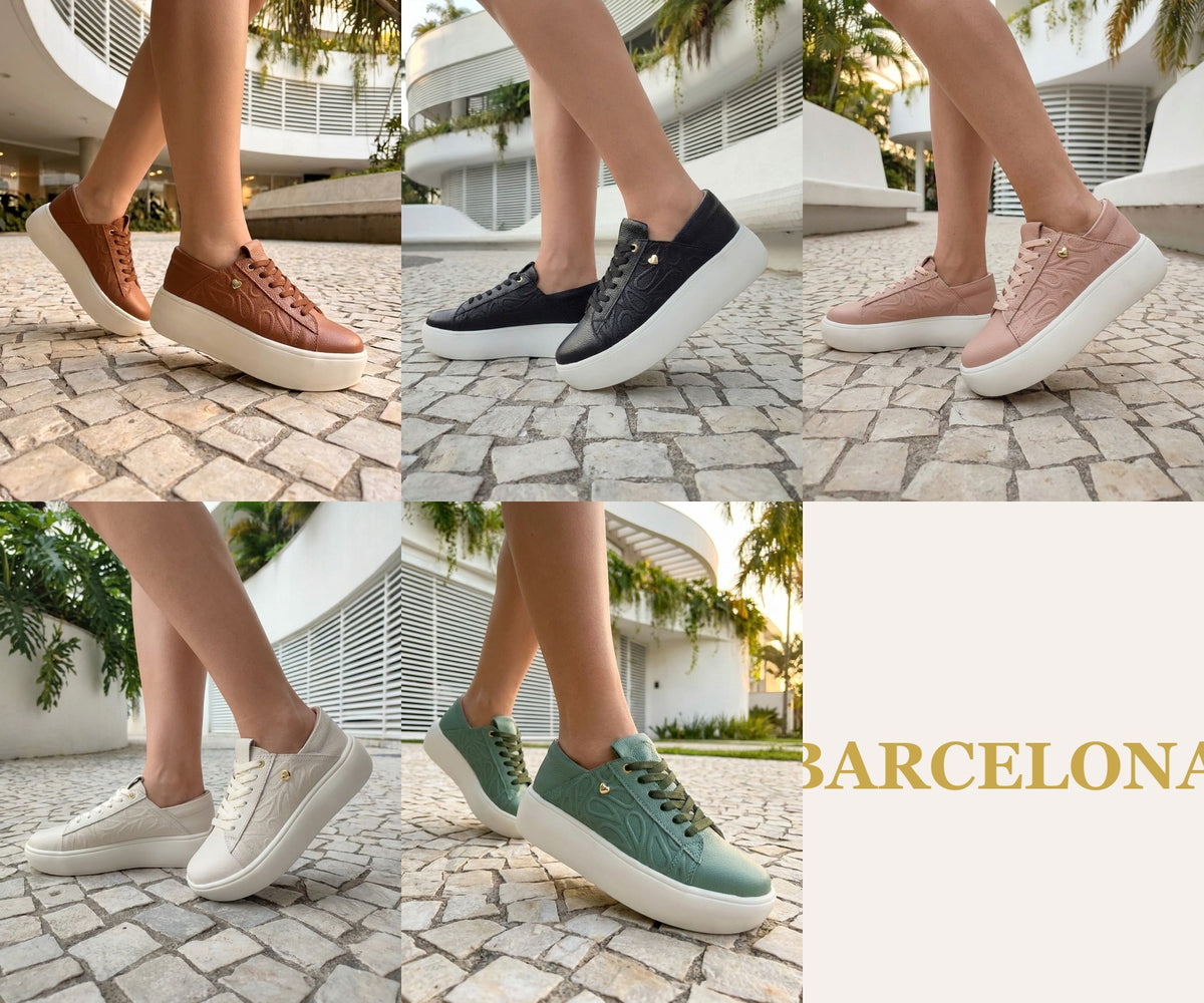 BARCELONA collage