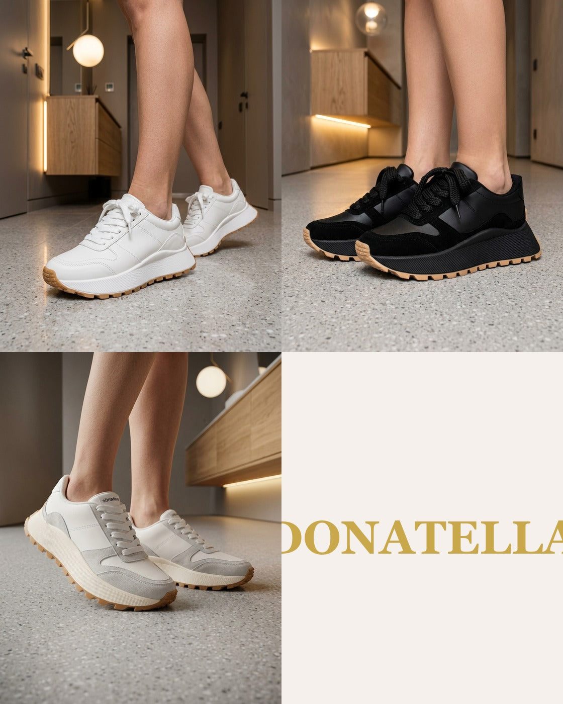 DONATELLA collage