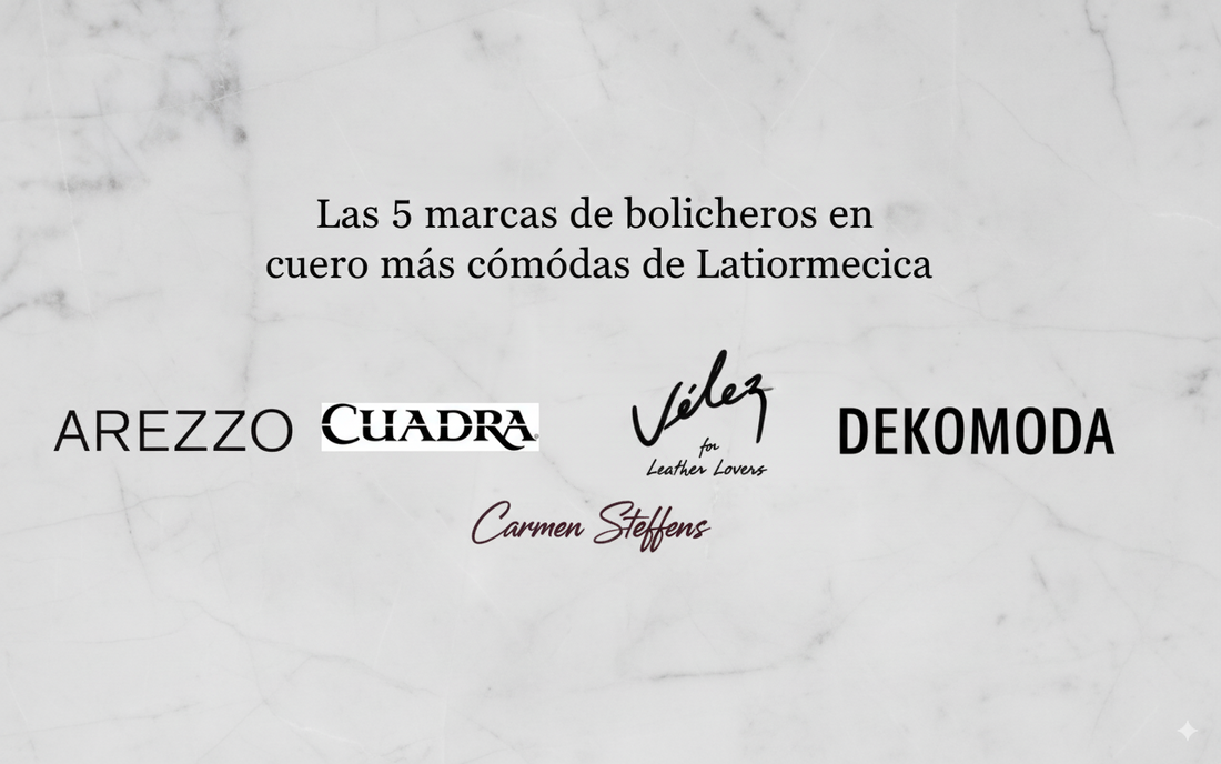 Las 5 marcas de bolicheros en cuero más cómodas de Latinoamérica