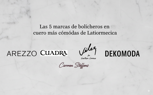 Las 5 marcas de bolicheros en cuero más cómodas de Latinoamérica