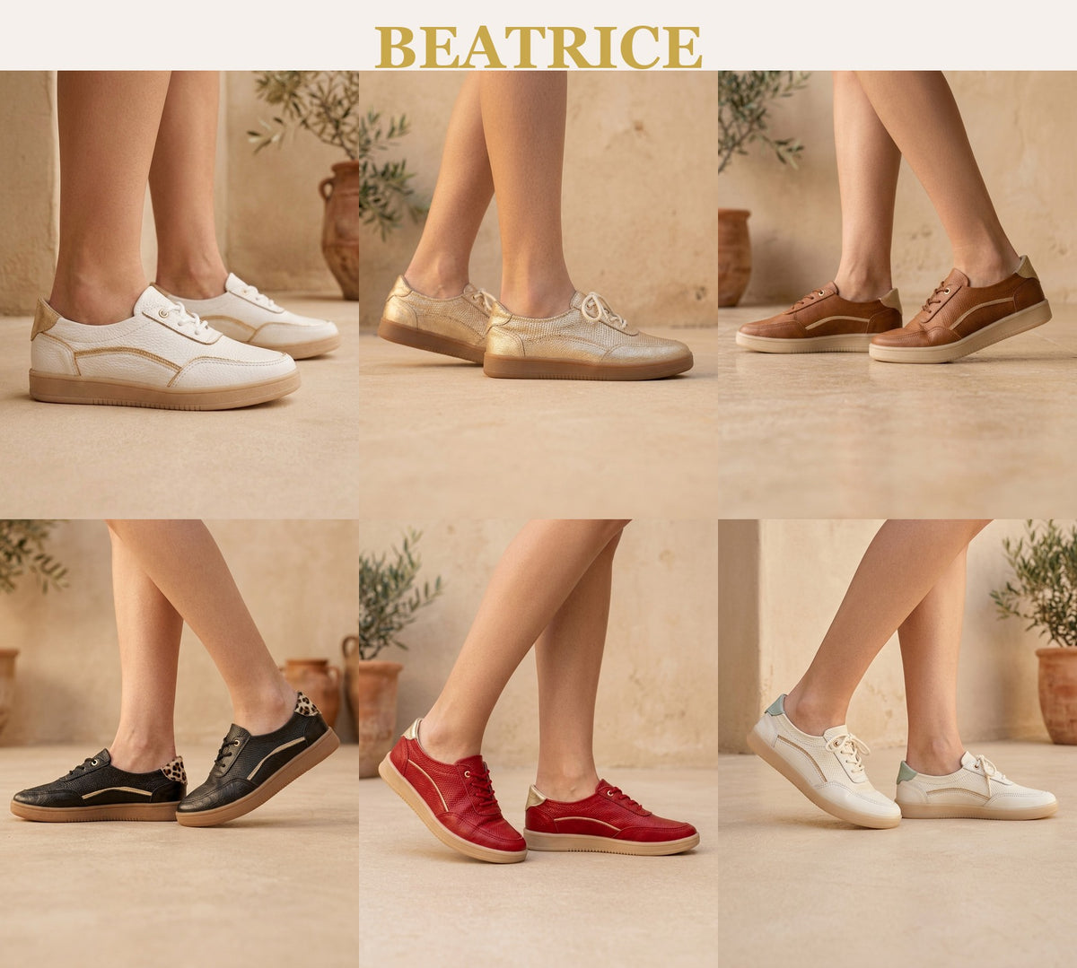 BEATRICE collage