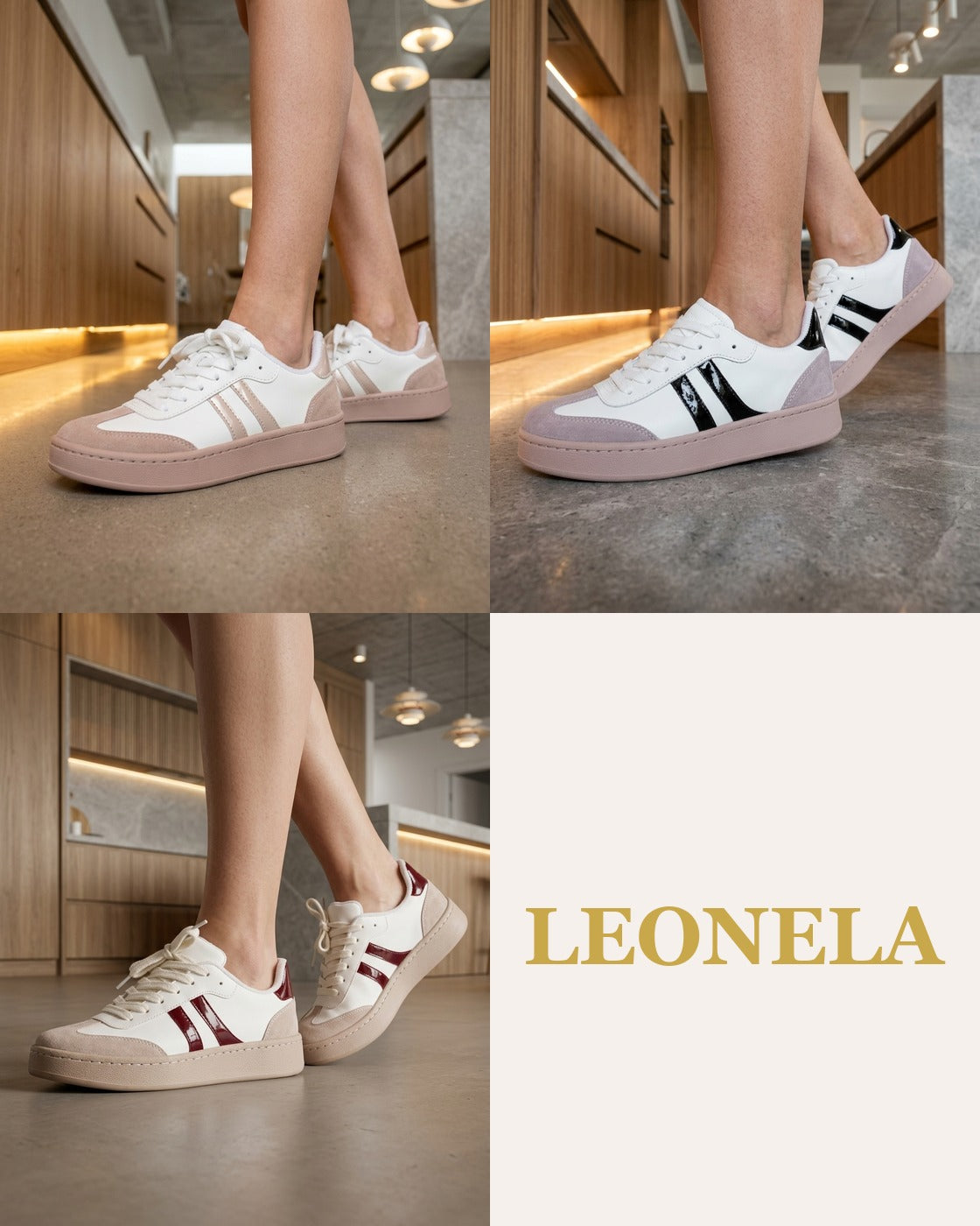 LEONELA collage