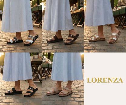 LORENZA collage