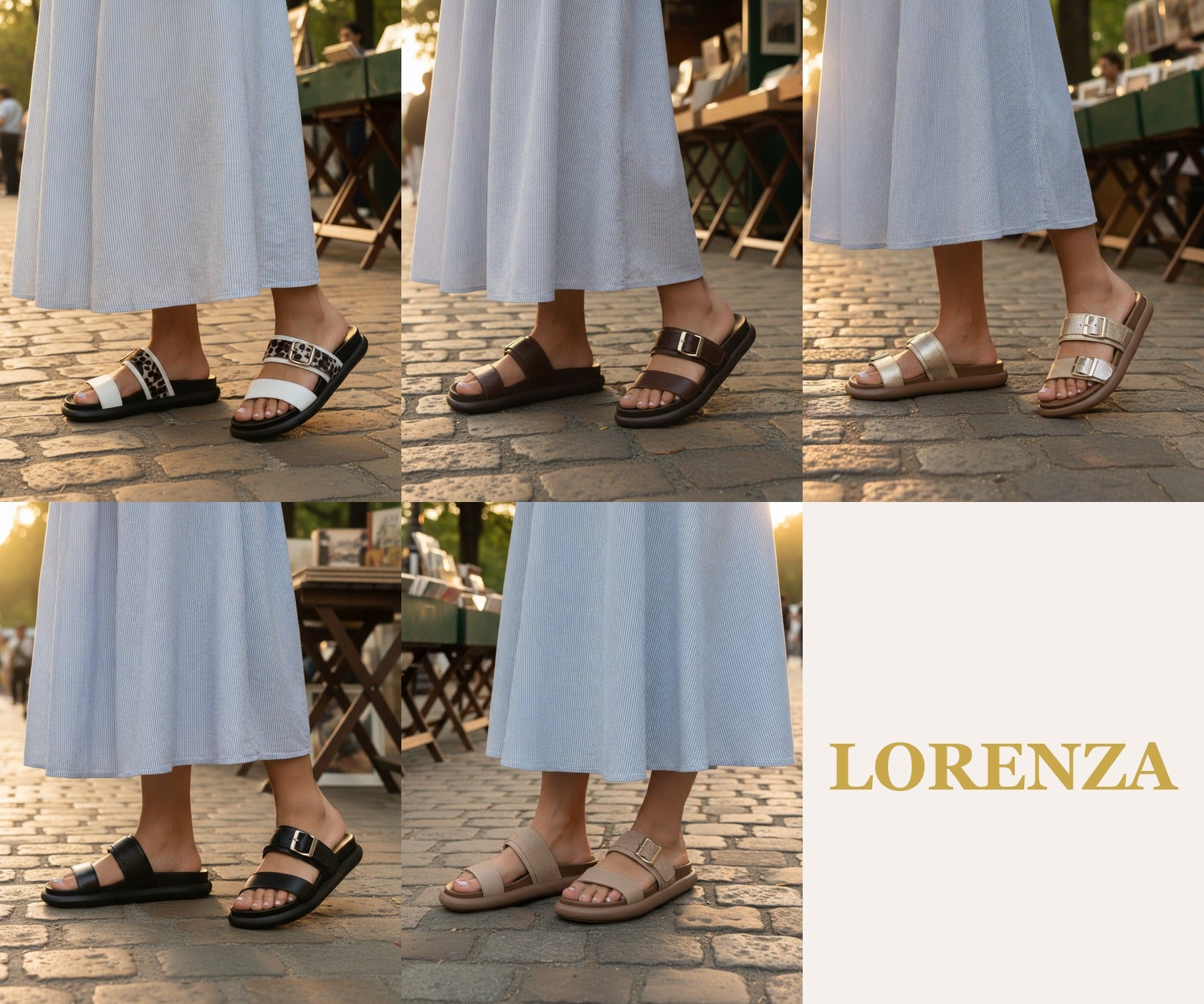 LORENZA collage
