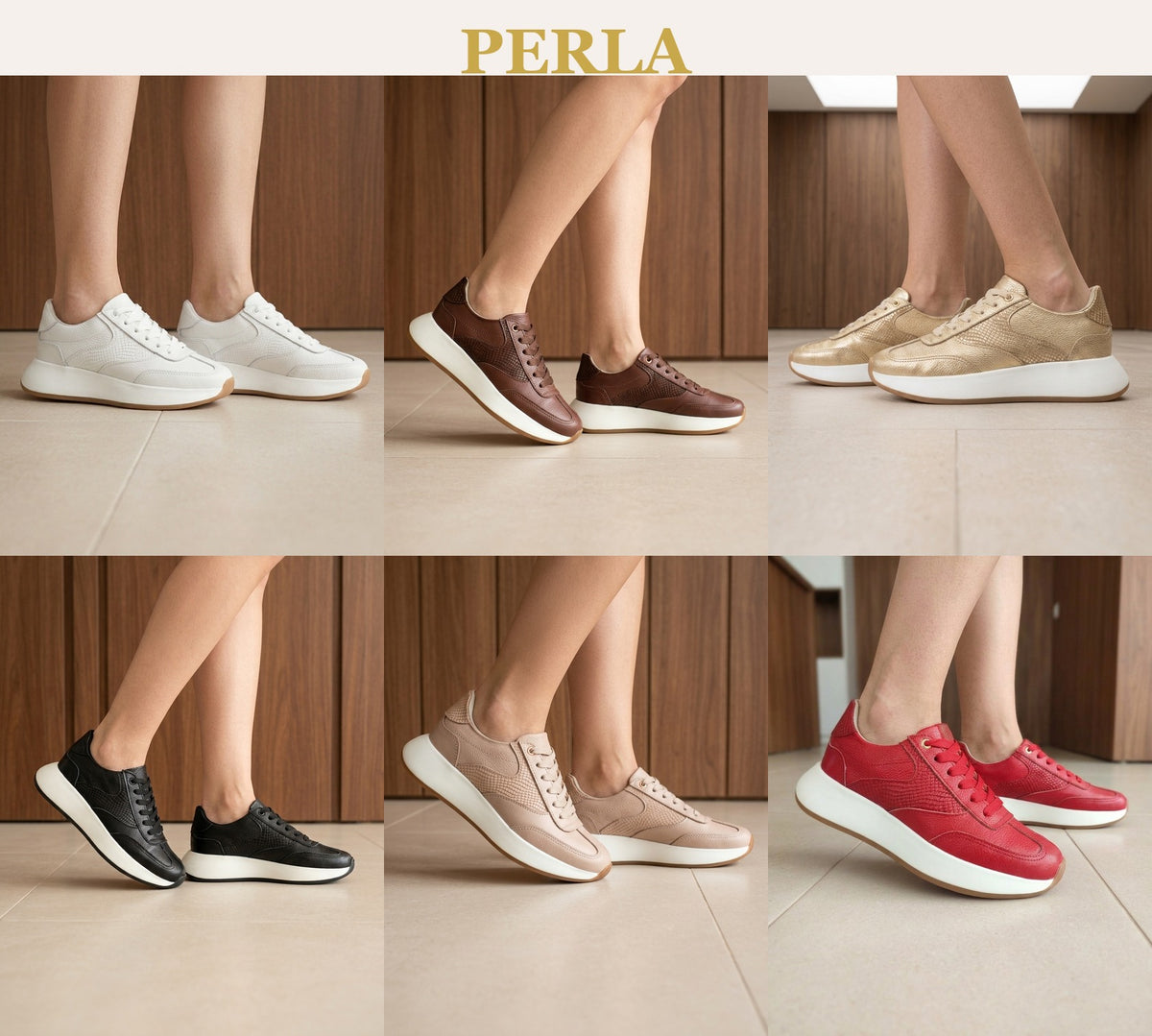 PERLA collage