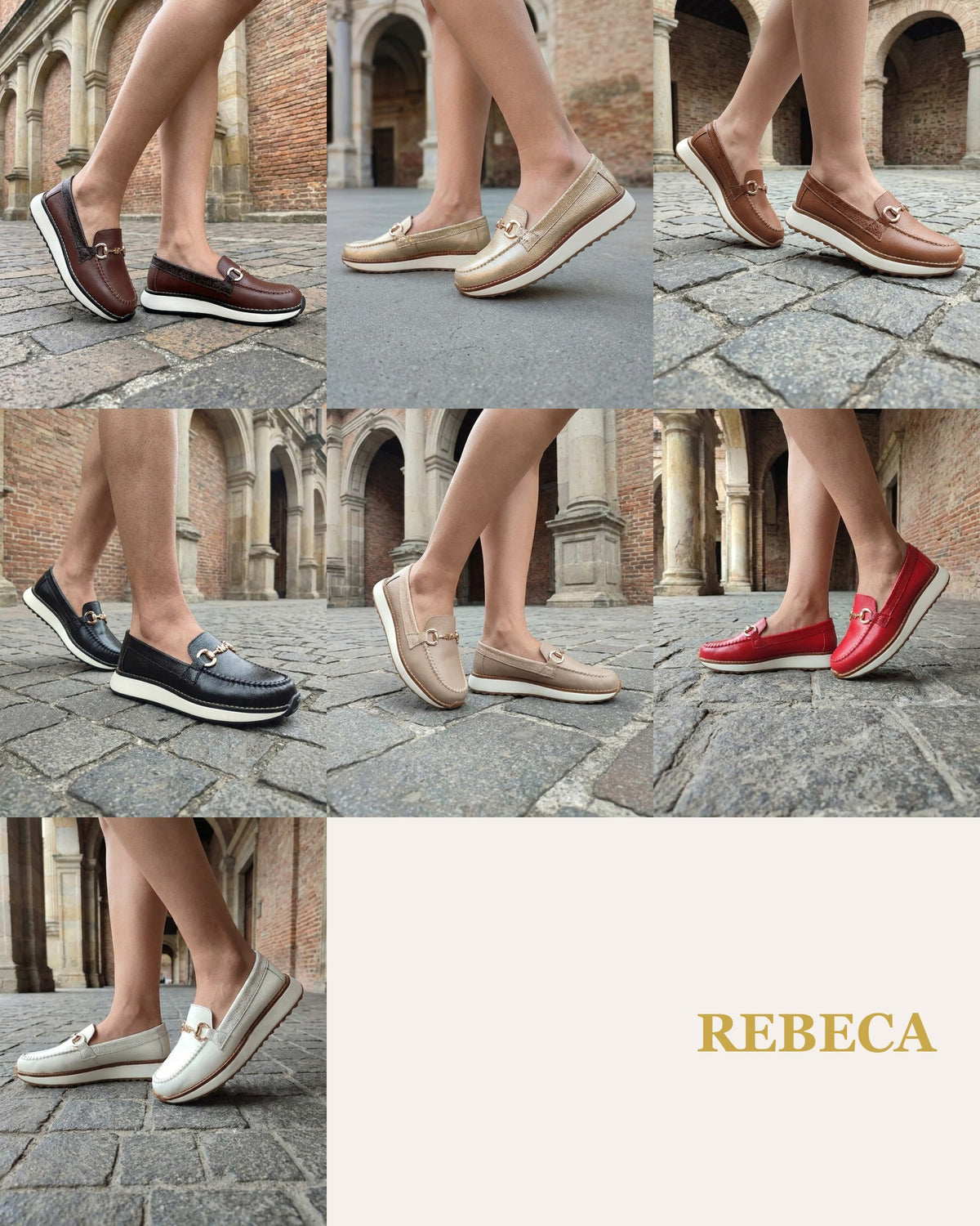 REBECA collage