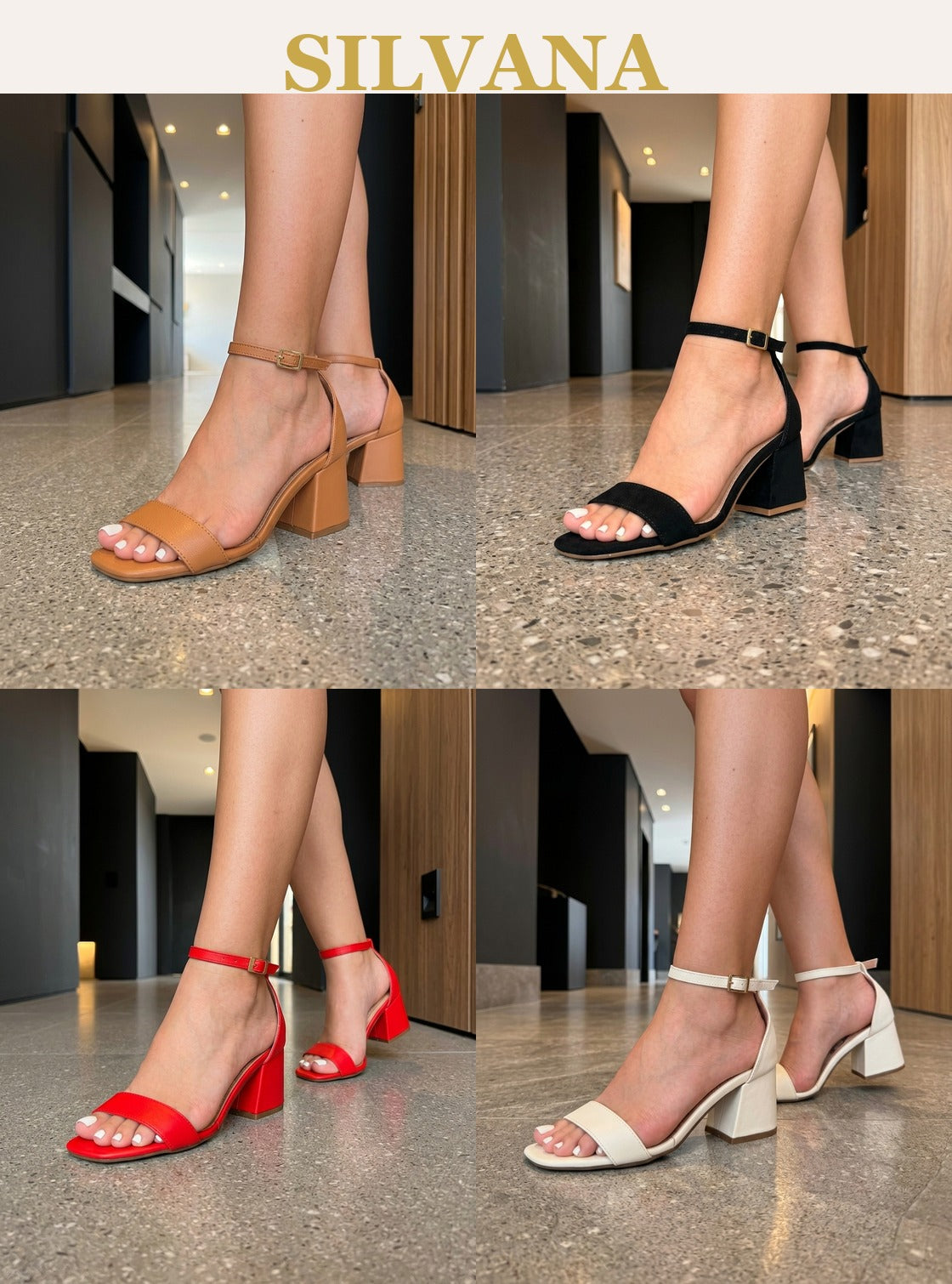 SILVANA collage