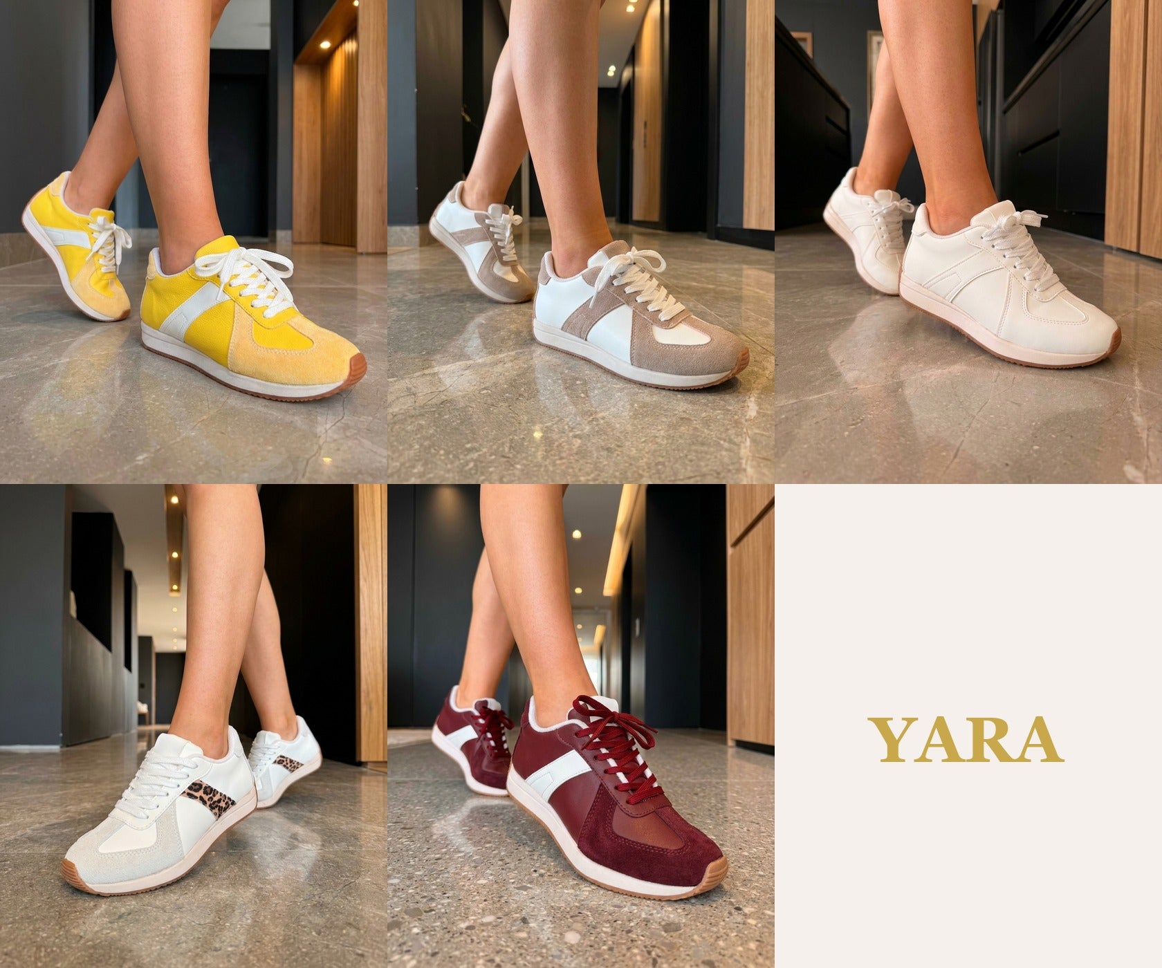 YARA collage