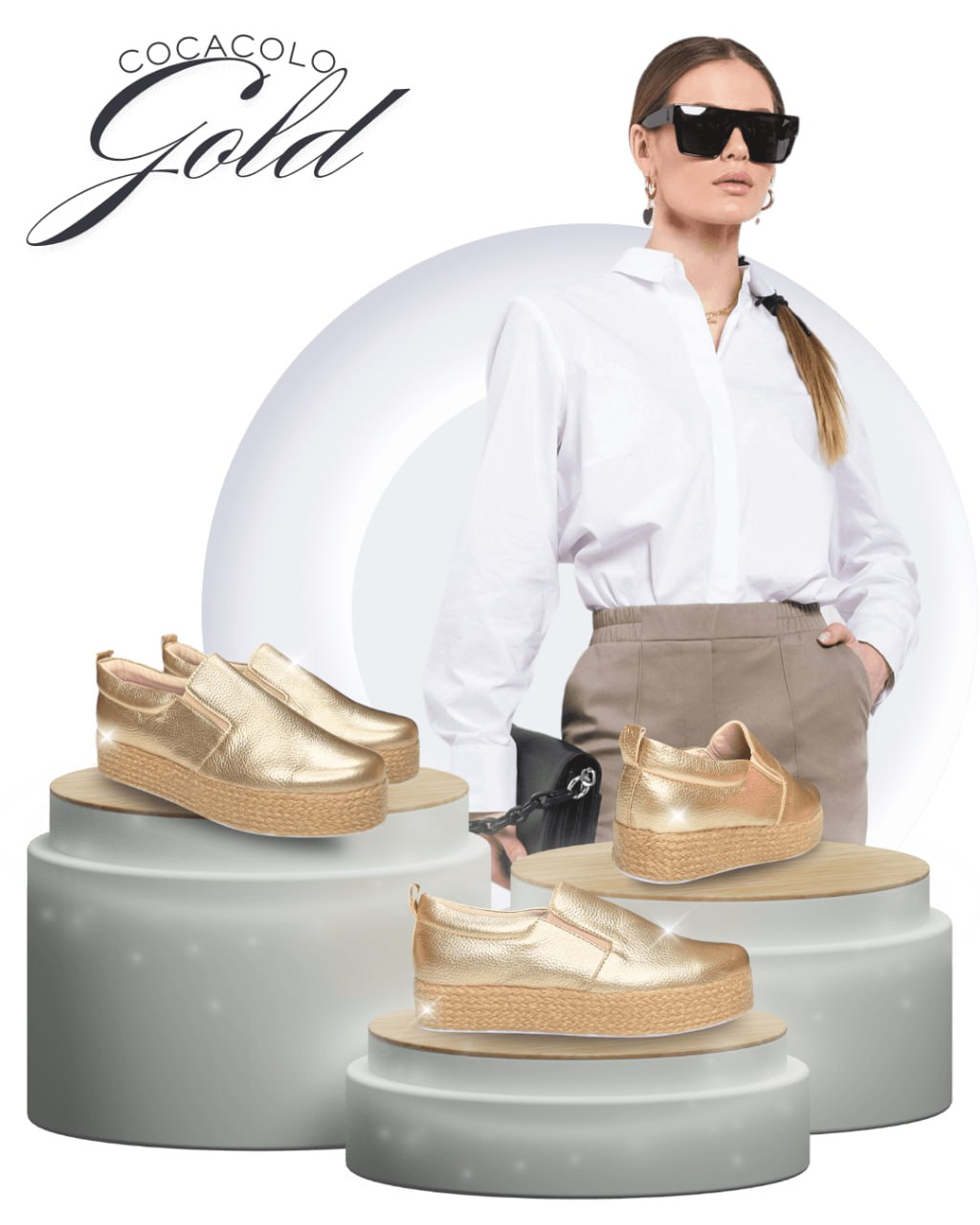 COCACOLO DORADO CUERO