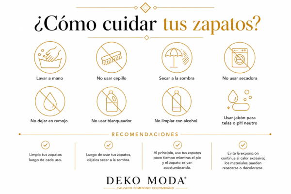 Instrucciones de lavado