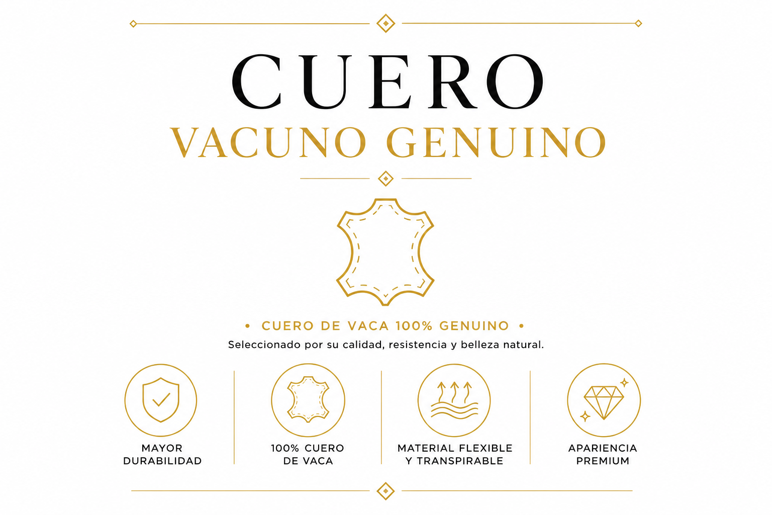 Cuero genuino